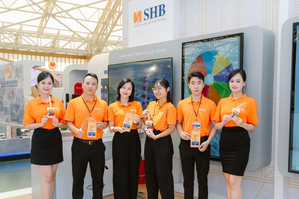 Dấu ấn SHB tại triển lãm '80 năm Hành trình Độc lập - Tự do - Hạnh phúc'