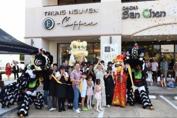 Trung Nguyên Legend của ông Đặng Lê Nguyên Vũ khai trương cửa hàng tại nền kinh tế lớn thứ hai nước Mỹ