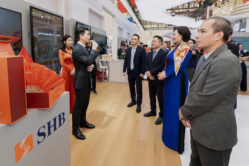 Dấu ấn SHB tại triển lãm '80 năm Hành trình Độc lập - Tự do - Hạnh phúc'