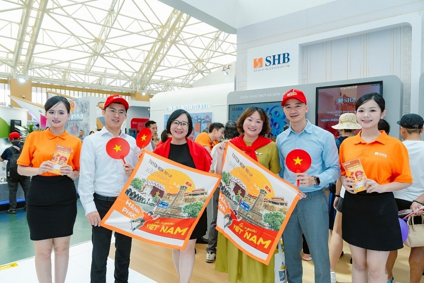 Dấu ấn SHB tại triển lãm '80 năm Hành trình Độc lập - Tự do - Hạnh phúc'