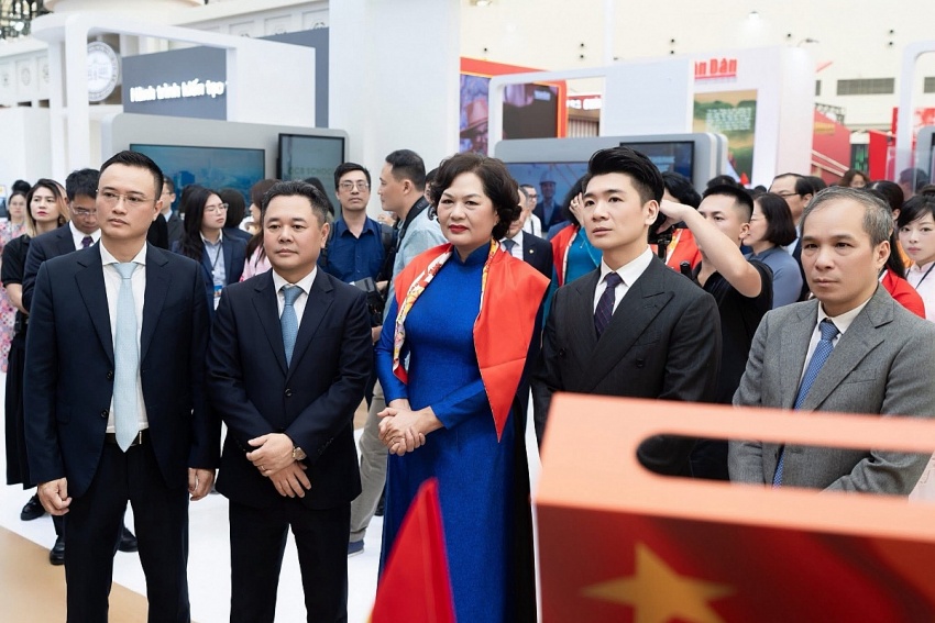 Dấu ấn SHB tại triển lãm '80 năm Hành trình Độc lập - Tự do - Hạnh phúc'