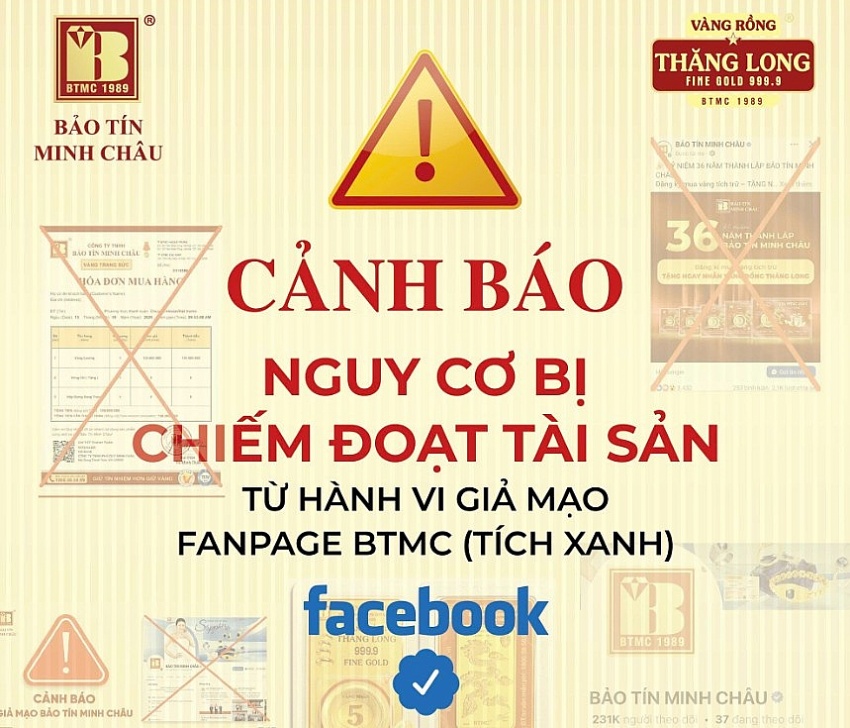 Bảo Tín Minh Châu phát thông báo khẩn đến toàn bộ khách hàng về thông tin khuyến mãi tặng vàng