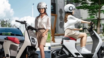 Honda bước chân 'gấp gáp' vào cuộc đua xe máy điện với giá dưới 10 triệu: Thiết kế đẳng cấp, thương hiệu lâu đời, an toàn vượt phân khúc