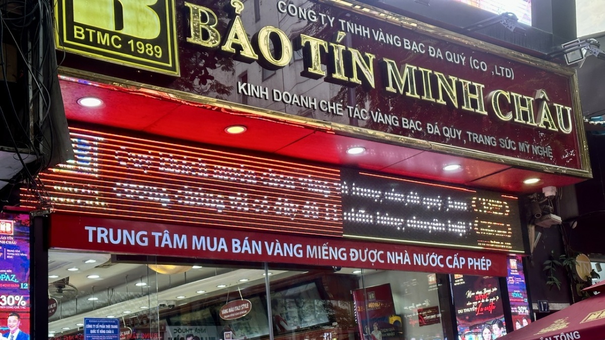 Bảo Tín Minh Châu phát thông báo khẩn đến người dân cả nước
