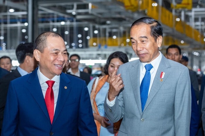Hãng taxi của tỷ phú Phạm Nhật Vượng chính thức đặt chân đến thành phố thứ 2 tại nền kinh tế 1.400 tỷ USD