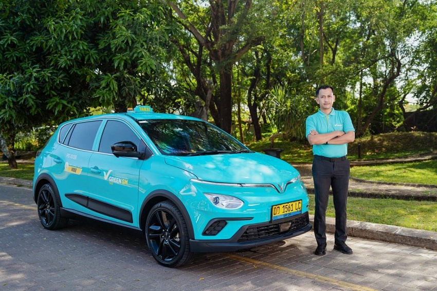 Hãng taxi Việt Nam Green SM chính thức hoạt động tại 'thủ phủ' của lực lượng lao động Indonesia