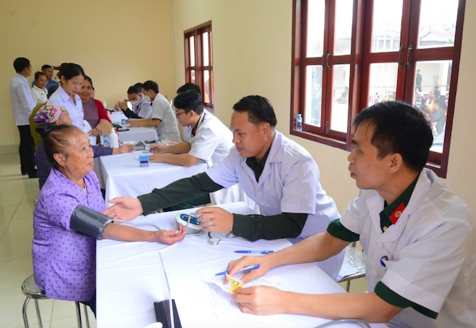 Người dân được khám sức khỏe miễn phí mỗi năm từ 2026