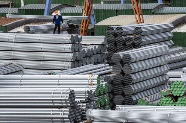 Xuất khẩu thép Trung Quốc lập kỷ, sẽ đạt mức cao nhất mọi thời đại trong năm nay