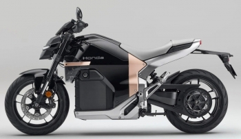 Xe máy điện Honda sạc nhanh như ô tô chính thức lộ diện, giá bán bằng 1 chiếc ô tô
