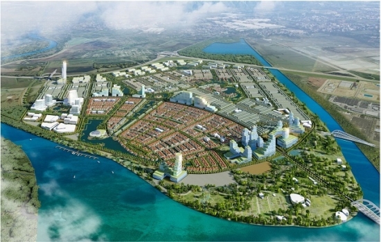 Kinh Bắc (KBC) sắp bung siêu dự án tỷ USD giữa cơn sốt đất tăng 15 - 20%, dự thu hơn 4.600 tỷ đồng ngay năm đầu tiên