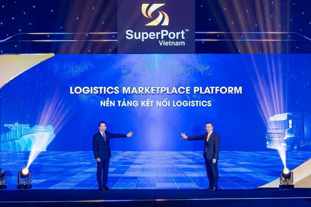 Siêu cảng logistics thông minh của bầu Hiển ra mắt nền tảng kết nối logistics cho doanh nghiệp nhỏ và vừa