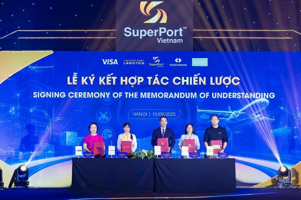 Siêu cảng logistics thông minh của bầu Hiển ra mắt nền tảng kết nối logistics cho doanh nghiệp nhỏ và vừa
