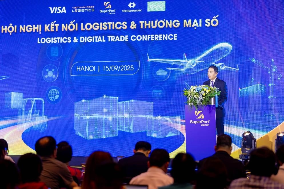 Siêu cảng logistics thông minh của bầu Hiển ra mắt nền tảng kết nối logistics cho doanh nghiệp nhỏ và vừa