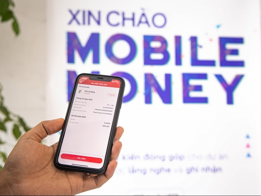 Ngân hàng Nhà nước đề xuất nâng hạn mức Mobile Money