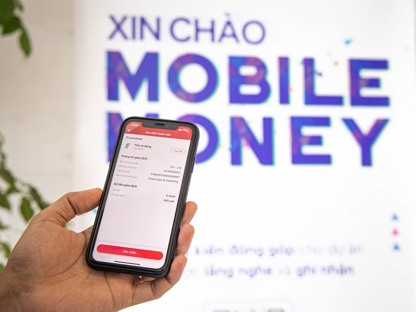 Ngân hàng Nhà nước đề xuất nâng hạn mức Mobile Money