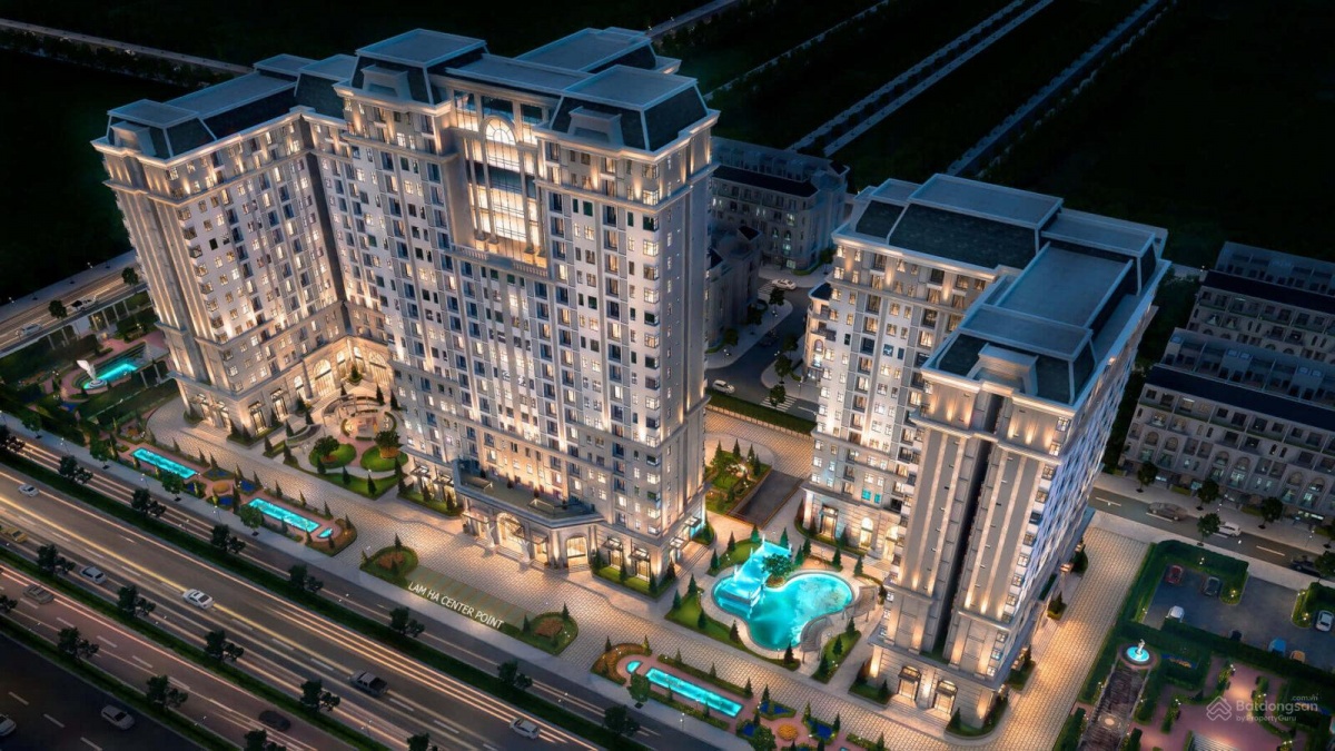 DIC Corp (DIG) đã bán dự án Lam Hạ Center Point với giá 1.327 tỷ đồng