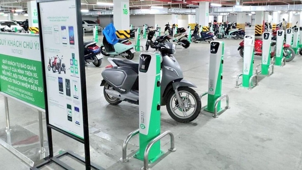 Trước 15/10: Chung cư phải có ‘lá chắn’ an toàn cho trạm sạc xe điện