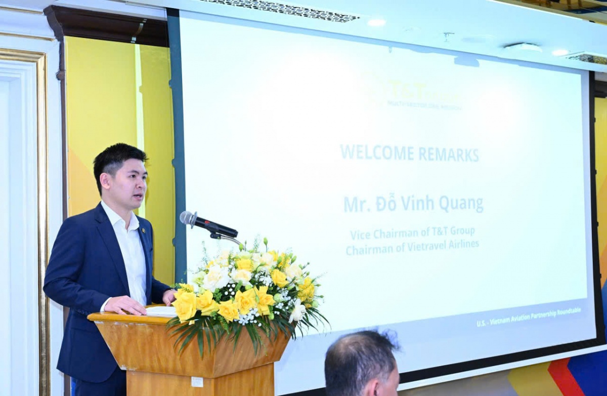 Nhiều ông lớn Hoa Kỳ muốn hợp tác với T&T Group phát triển công nghiệp hàng không tại Việt Nam