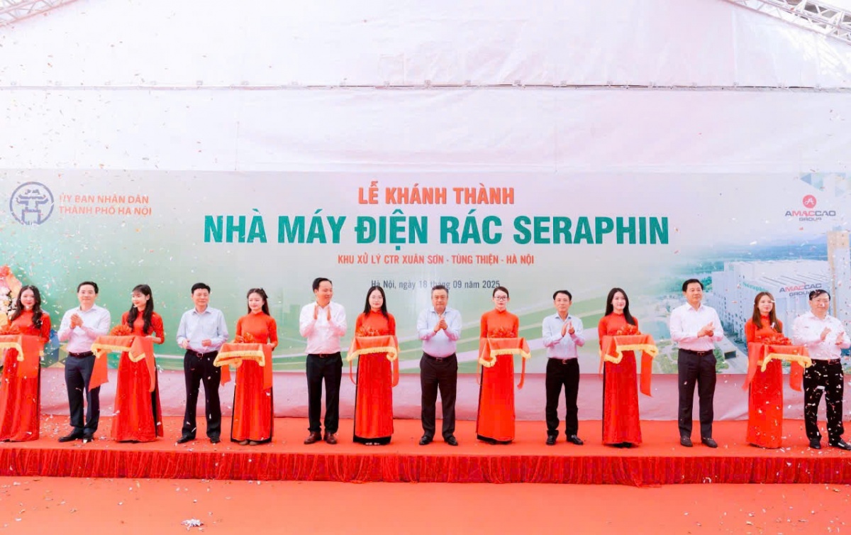 Chính thức khánh thành nhà máy điện rác quy mô lớn hàng đầu Đông Nam Á, được ví như 'resort 5 sao'