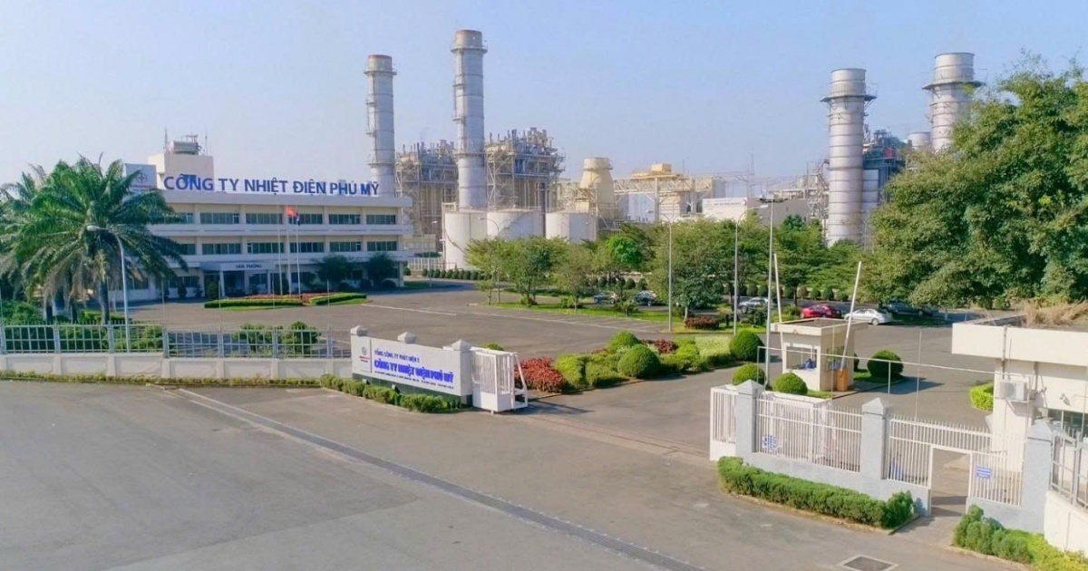 Nhiệt điện Phú Mỹ báo sản lượng điện 8 tháng đạt hơn 5,2 tỷ kWh