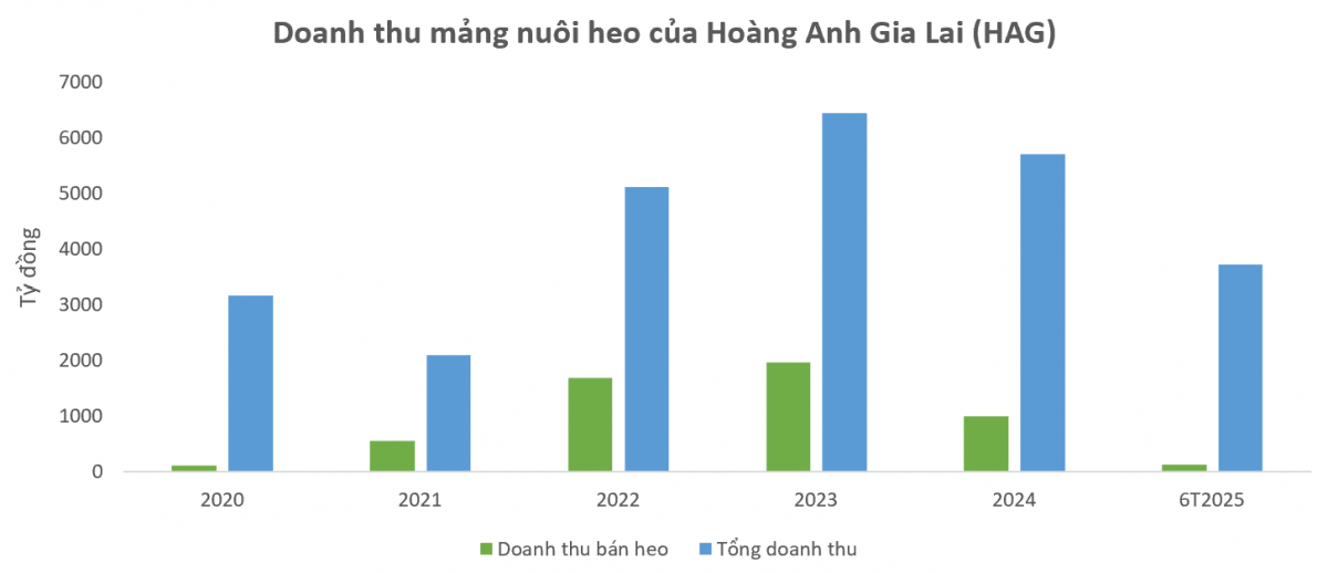 Hòa Phát (HPG) biến heo thành ‘mỏ vàng’, bầu Đức vẫn khổ vì heo ăn chuối