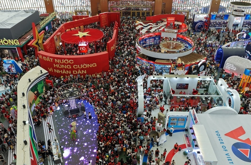 Dấu ấn từ Triển lãm thành tựu đất nước: Bước nhảy vọt của ngành công nghiệp văn hóa Việt Nam