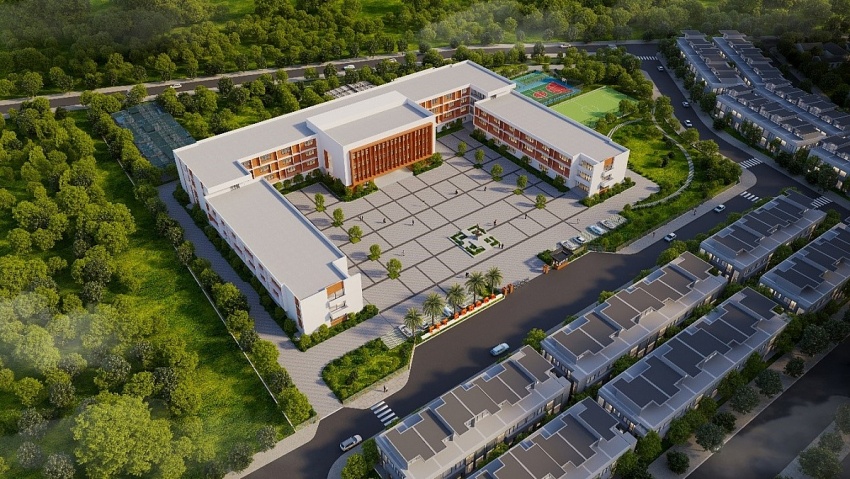 FPT khởi công tổ hợp giáo dục hơn 27.000m2 tại Nghệ An