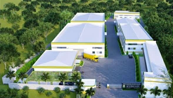 Khánh thành nhà máy chế biên nông sản 6,5 triệu USD