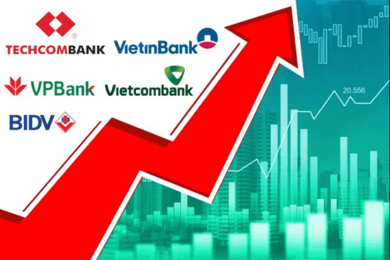 Cổ phiếu ngân hàng hút mạnh dòng tiền tự doanh
