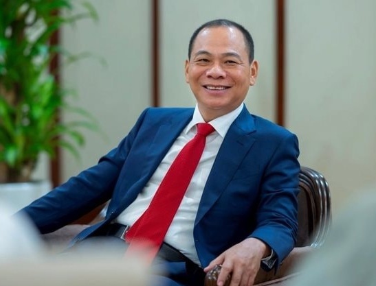 Ông Phạm Nhật Vượng kiếm trung bình 850 tỷ đồng mỗi ngày từ đầu năm 2025