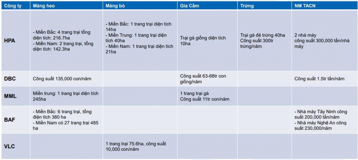 Tỷ phú Trần Đình Long là 'cao thủ' chăn nuôi, hiệu quả kinh doanh của Nông nghiệp Hòa Phát vượt cả DBC, BAF, VLC, MML