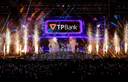 TPBank mang DNA số hóa hòa cùng nhịp GenZ tại Em Xinh 'Say Hi'