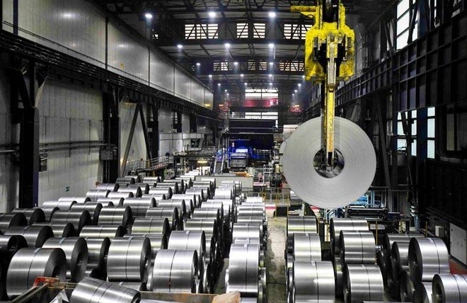 Cổ phiếu một ông lớn ngành thép giảm kịch sàn sau khi châu Âu khởi xướng điều tra thép cán nguội Việt Nam