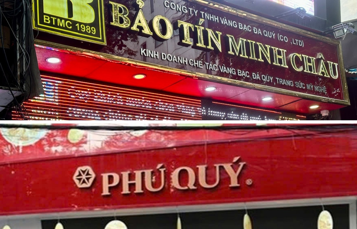 Bảo Tín Minh Châu và Phú Quý liên tục phát thông báo khẩn đến toàn bộ khách hàng