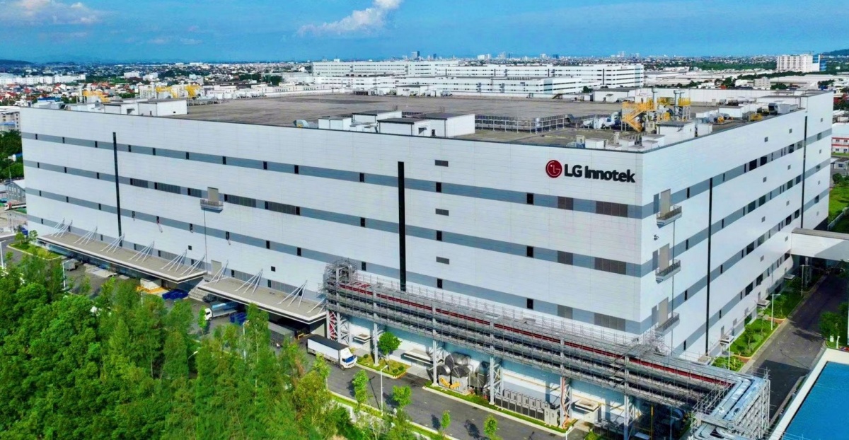 Ông lớn LG Innotek mở rộng và đưa vào hoạt động nhà máy quy mô tương đương 20 sân bóng đá