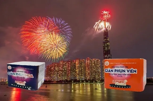 Đề xuất doanh nghiệp trực thuộc Bộ Công an được sản xuất pháo hoa nổ