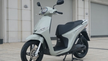 Xe máy điện 'cận cao cấp' của VinFast lộ diện, đi 262 km chỉ với một lần sạc, sẵn sàng hạ xe tay ga quốc dân