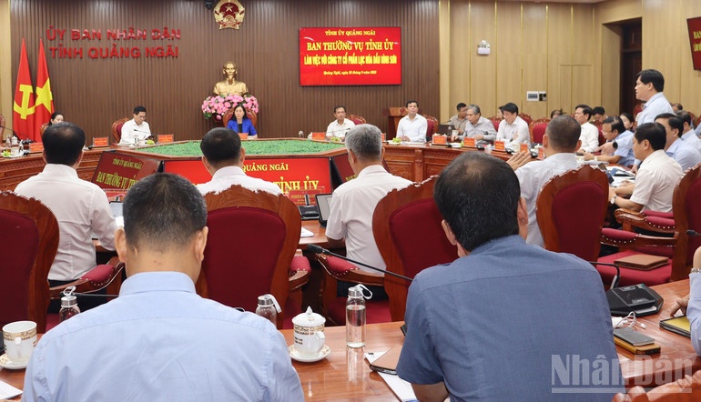 Quảng Ngãi vào cuộc gỡ vướng cho dự án 1,2 tỷ USD mở rộng nhà máy lọc dầu đầu tiên của Việt Nam