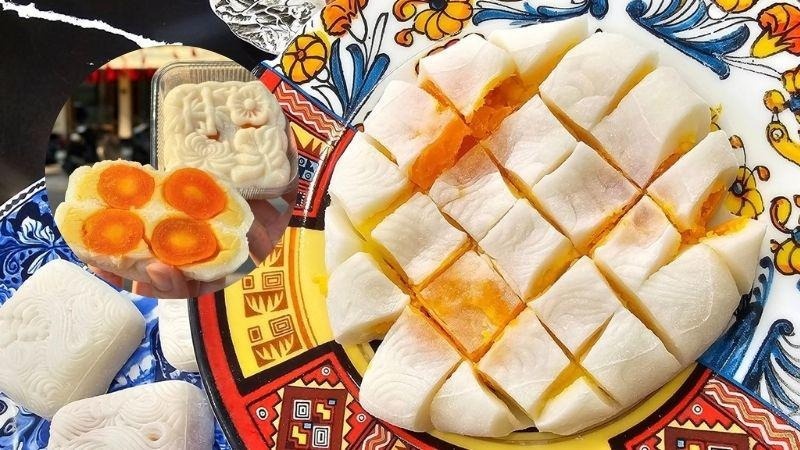 Ngoài 'bánh dẻo thị phi', đây là những mẫu bánh 'hot face' mùa Trung thu 2025