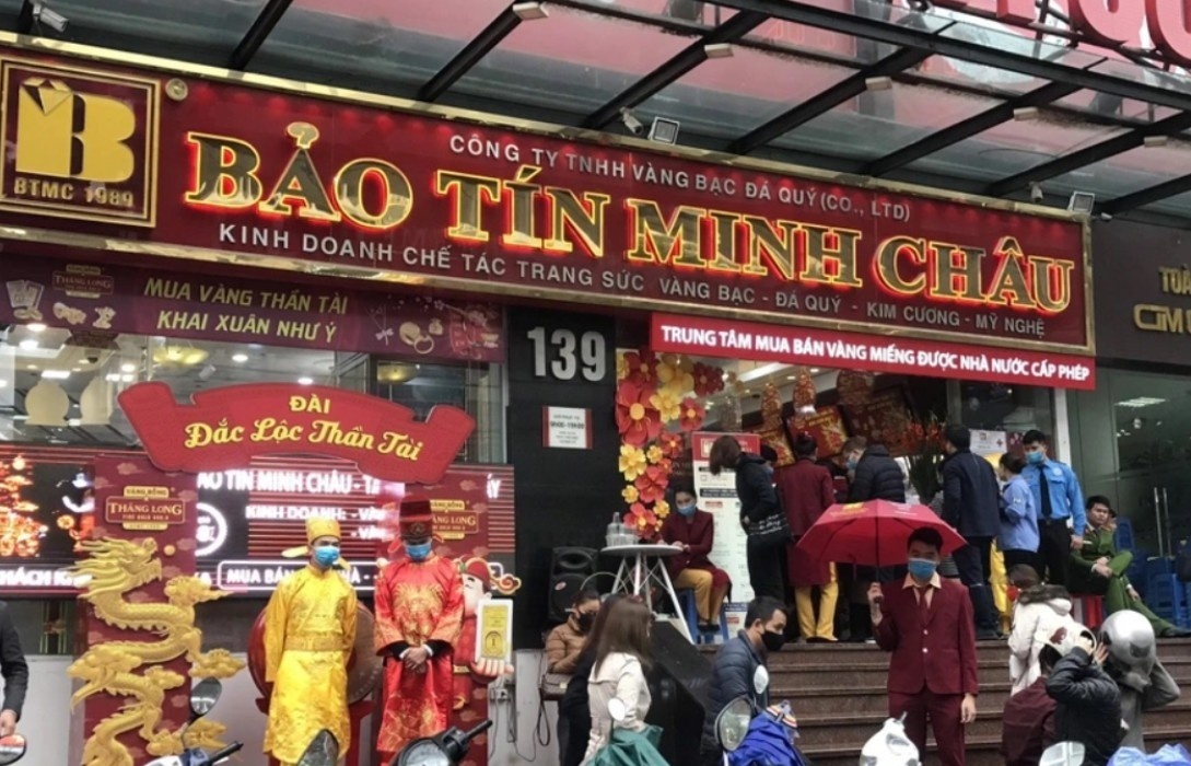 Bảo Tín Minh Châu bị xử phạt nặng