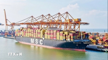 Đối trọng của Gemadept, VIMC, Viconship đón hãng tàu container lớn nhất thế giới