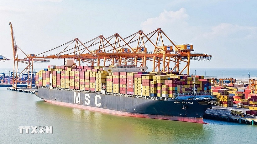 Đối trọng của Gemadept, VIMC, Viconship đón hãng tàu container lớn nhất thế giới