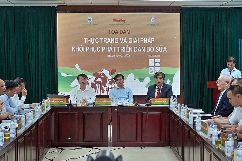 Hội Chăn nuôi Việt Nam kiến nghị chính sách cho ngành sữa, Vinamilk (VNM) góp sức ra sao?