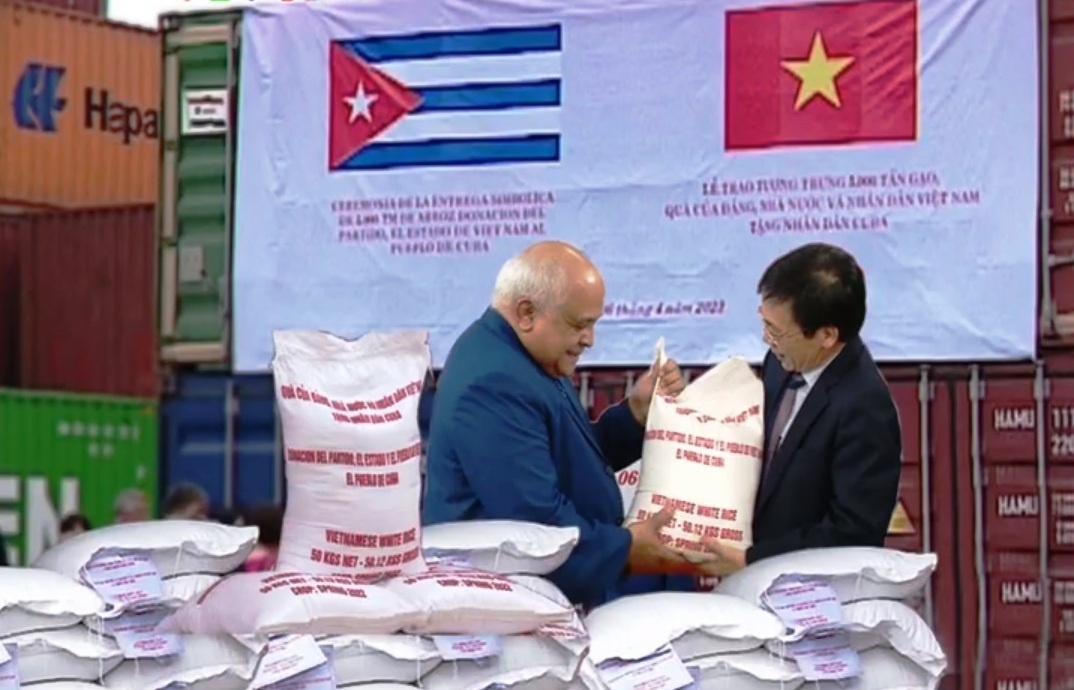 Cuba tiếp tục nhận được món quà từ doanh nghiệp Việt Nam