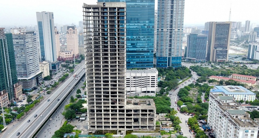 Khởi tố 3 cựu lãnh đạo Tổng Công ty Xi măng Việt Nam vì sai phạm tại dự án tháp nghìn tỷ đắp chiếu giữa Hà Nội