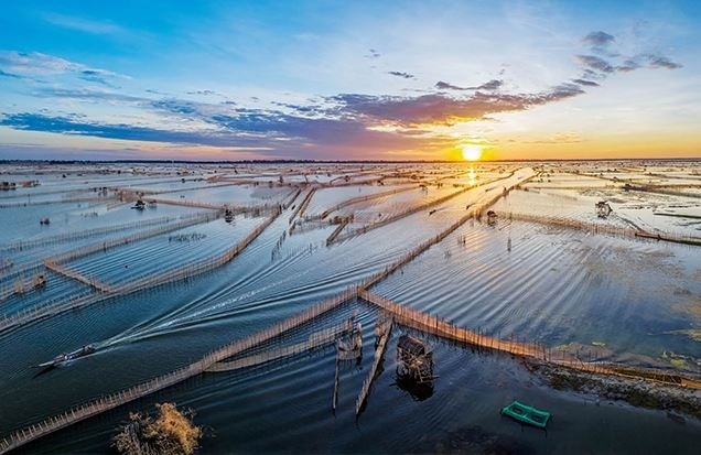 TP trực thuộc Trung ương trẻ nhất Việt Nam sở hữu đầm phá lớn nhất Đông Nam Á tạo ra thứ đặc sản quý hiếm bậc nhất, có tiền khó mua được