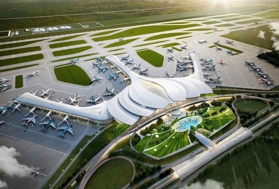 Phê duyệt Dự án Sân bay Long Thành giai đoạn 1 trị giá 4,6 tỷ USD