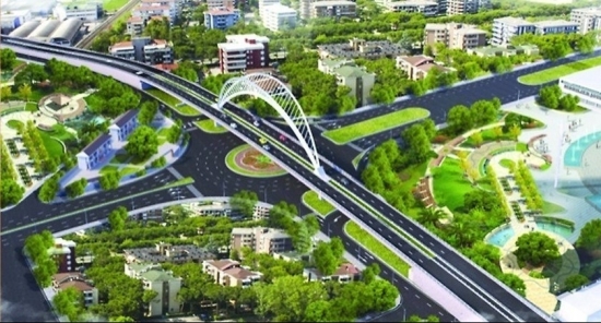 Hải Phòng: Phê duyệt điều chỉnh dự án đầu tư xây dựng đường trục Hồ Sen - Cầu Rào 2