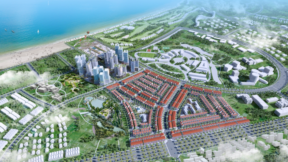 Phú Yên phê duyệt quy hoạch khu đô thị ven biển hơn 284 ha