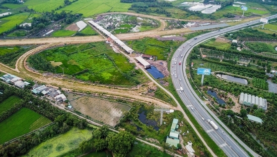 Cao tốc Trung Lương - Mỹ Thuận: Sẽ thông xe 1 chiều vào dịp tết